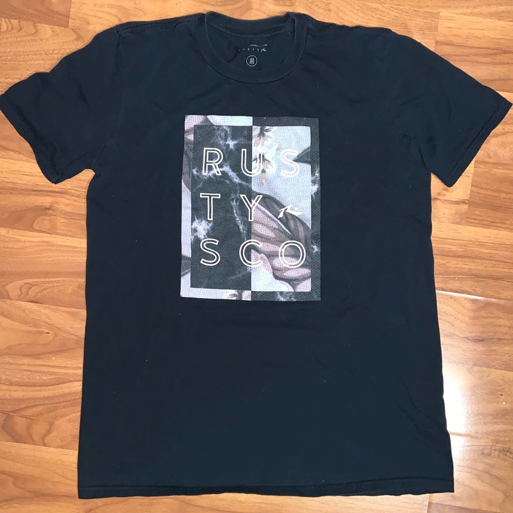 Rusty Crew Neck T-Shirt